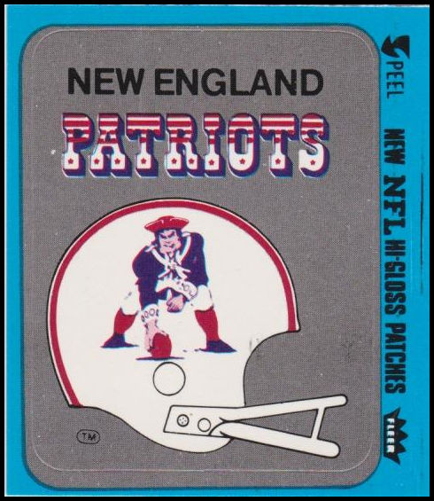 New England Patriots Helmet VAR